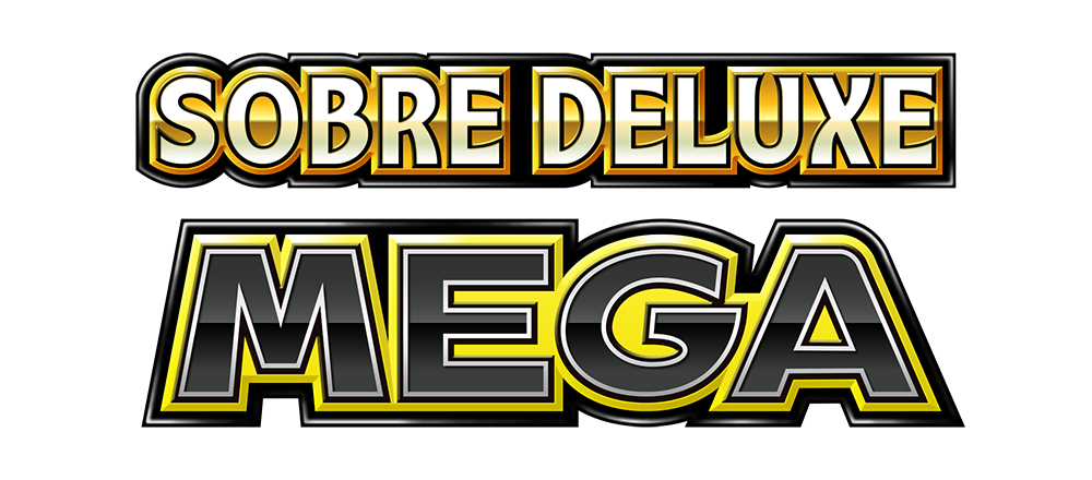 Logo de la expansión Sobre Deluxe Mega del Trading Card Game Pocket